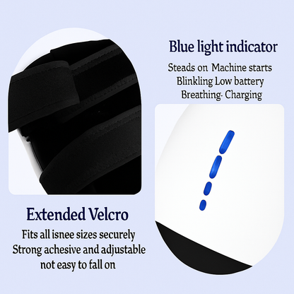 Smart Heated Knee Massager