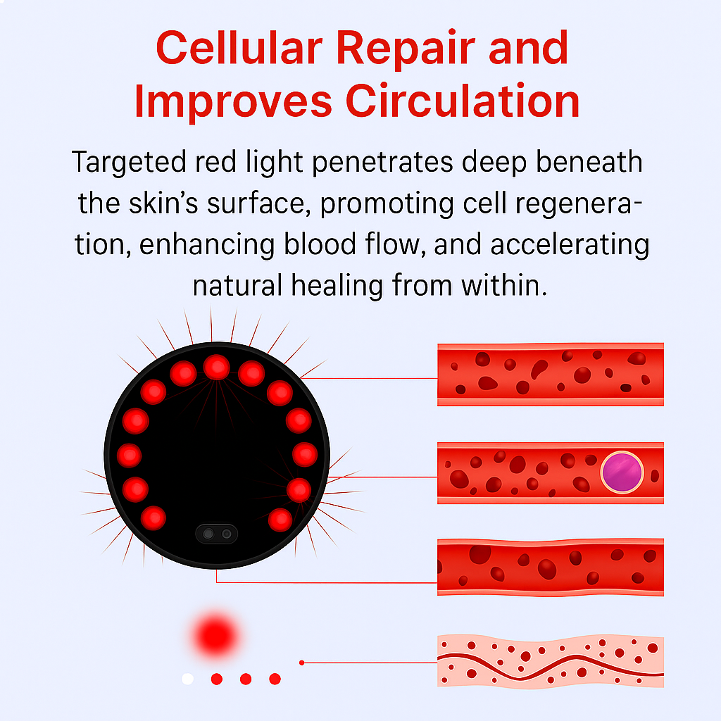 Smart Heated Knee Massager