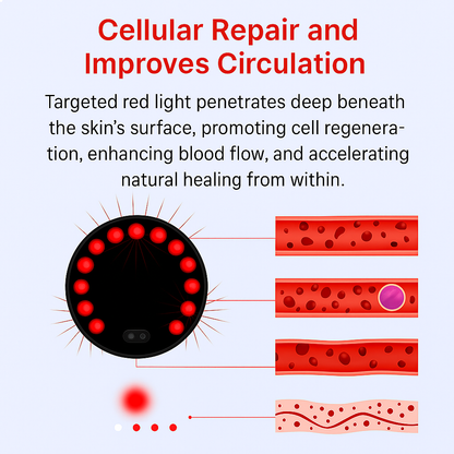 Smart Heated Knee Massager