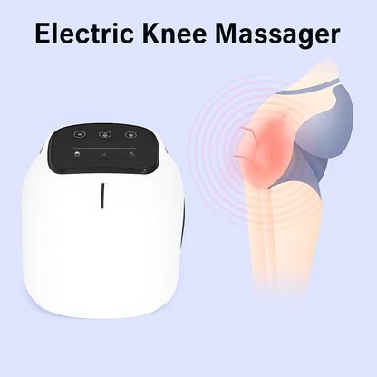 Smart Heated Knee Massager