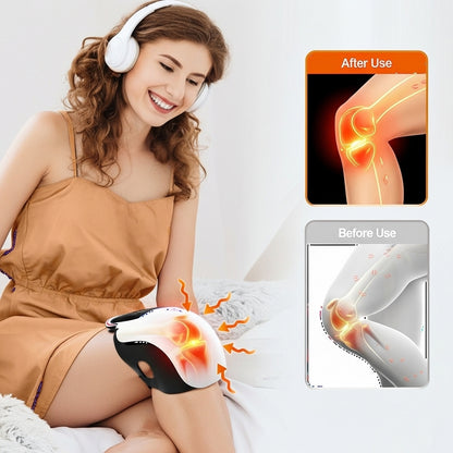 Smart Heated Knee Massager